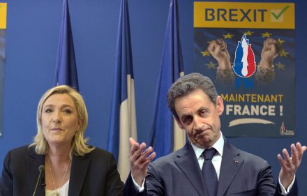officiel nicolas sarkozy rejoint marine lepen front national officiel nicolas sarkozy rejoint marine lepen front national