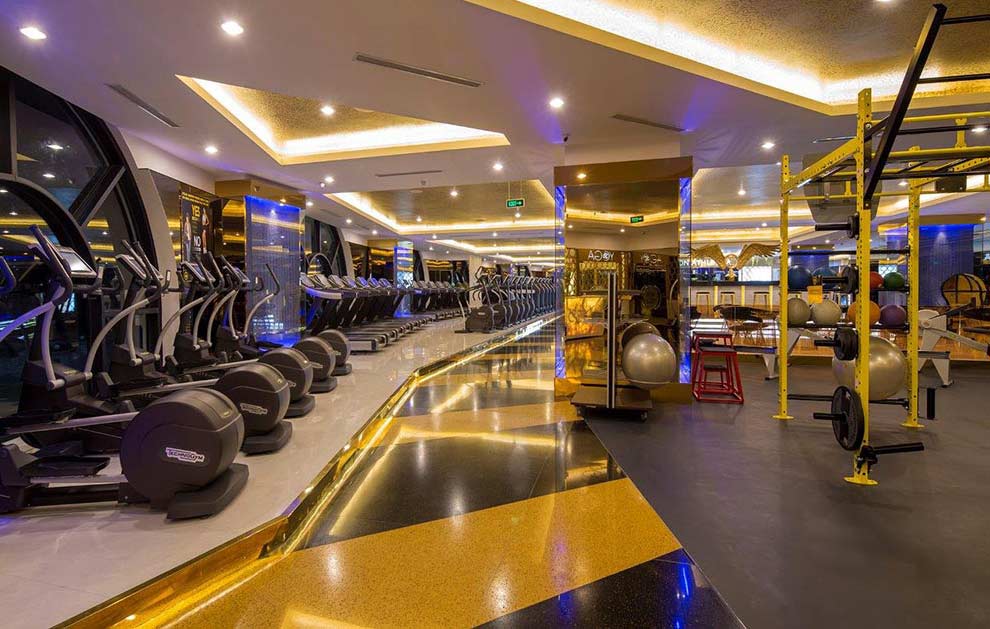 salle-de-sport-luce Photos : L'incroyable centre de déradicalisation 5 étoiles à Paris