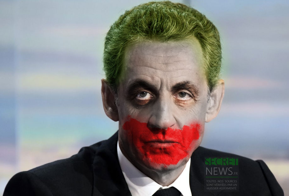 nicolas-sarkozy-joker-batman-1 Nicolas Sarkozy en pourparlers pour interpréter le prochain Joker dans Batman