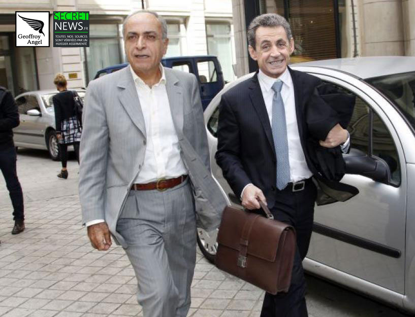 nicolas-sarkozy-ziad-takiedine-1 La photo qui accuse : Ziad Takieddine remettant une sacoche d'argent lybien à Nicolas Sarkozy