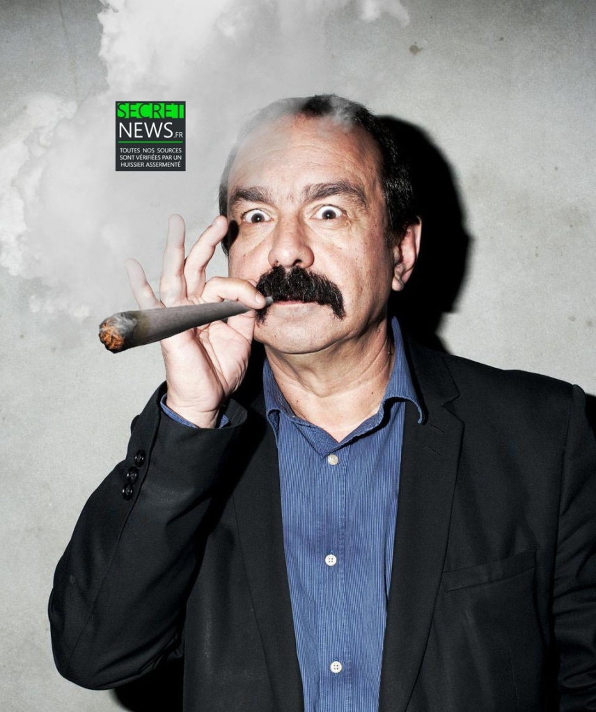 philippe-martinez-cannabis-cgt-1-856x1024 Philippe Martinez propose à Emmanuel Macron de négocier autour d'un joint de cannabis pour apaiser les tensions sociales