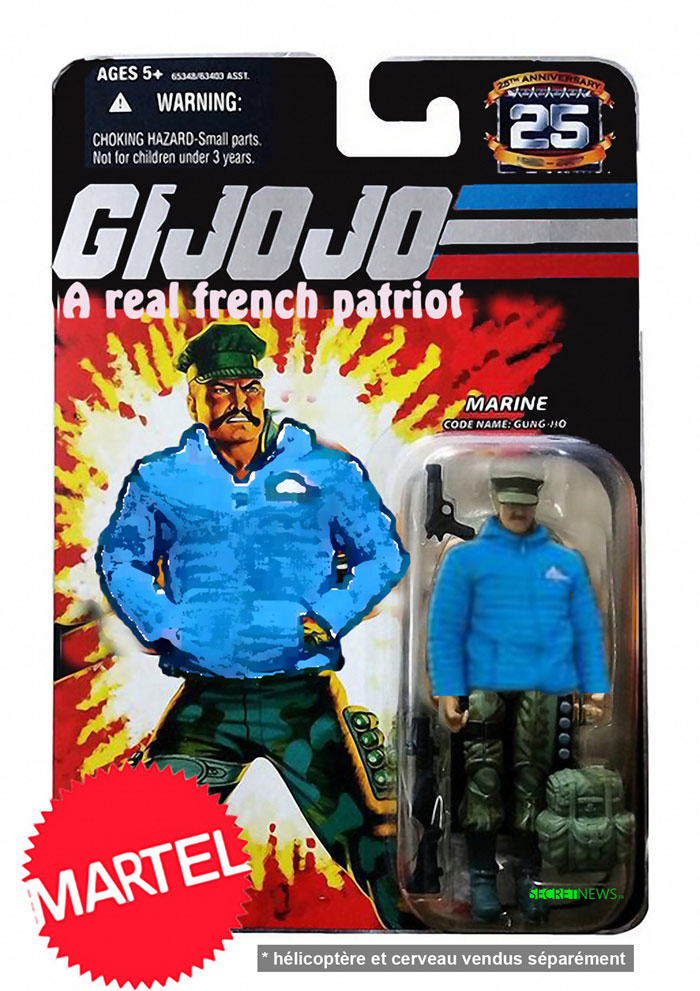 gijojo-generation-identitaire-1 GI JoJo : les patriotes légendaires de Génération Identitaire vendus en figurines Martel™