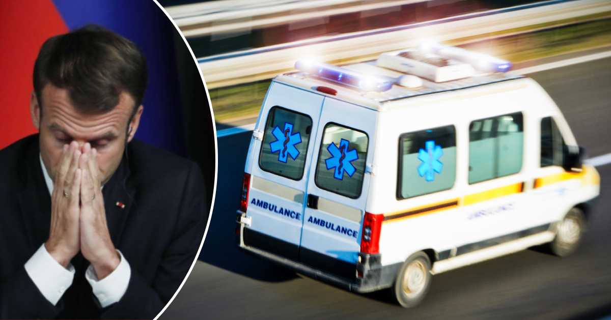 Fatigue ? Dépression ? Emmanuel Macron interné de force en psychiatrie à Honfleur