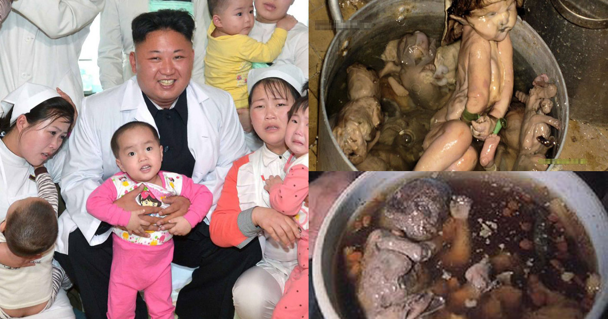 La Soupe De Bebes Le Plat Prefere De Kim Jong Un Selon Son Dieteticien Personnel Coree Du Nord Cannibalisme