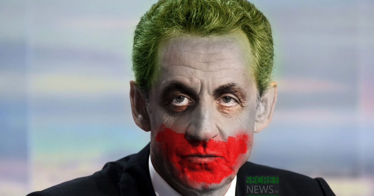Nicolas Sarkozy en pourparlers pour interpréter le prochain Joker dans  Batman