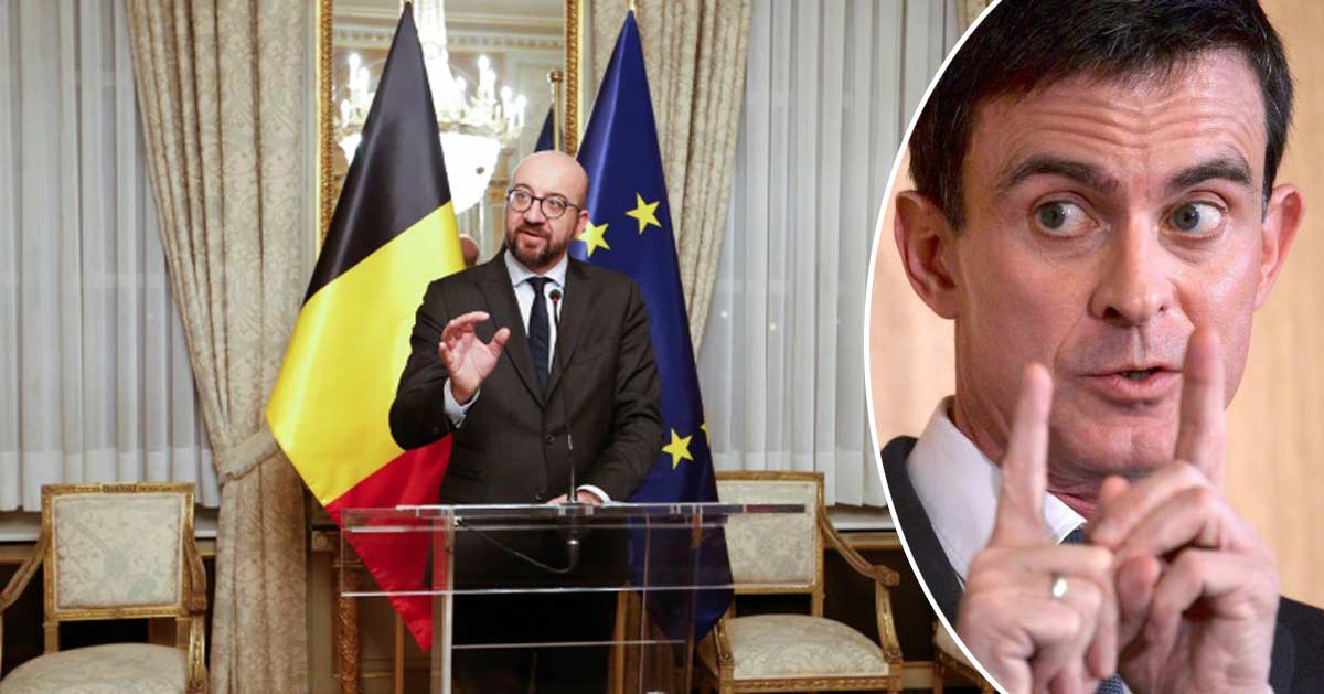 Charles Michel démissionne : Manuel Valls déjà candidat à ...