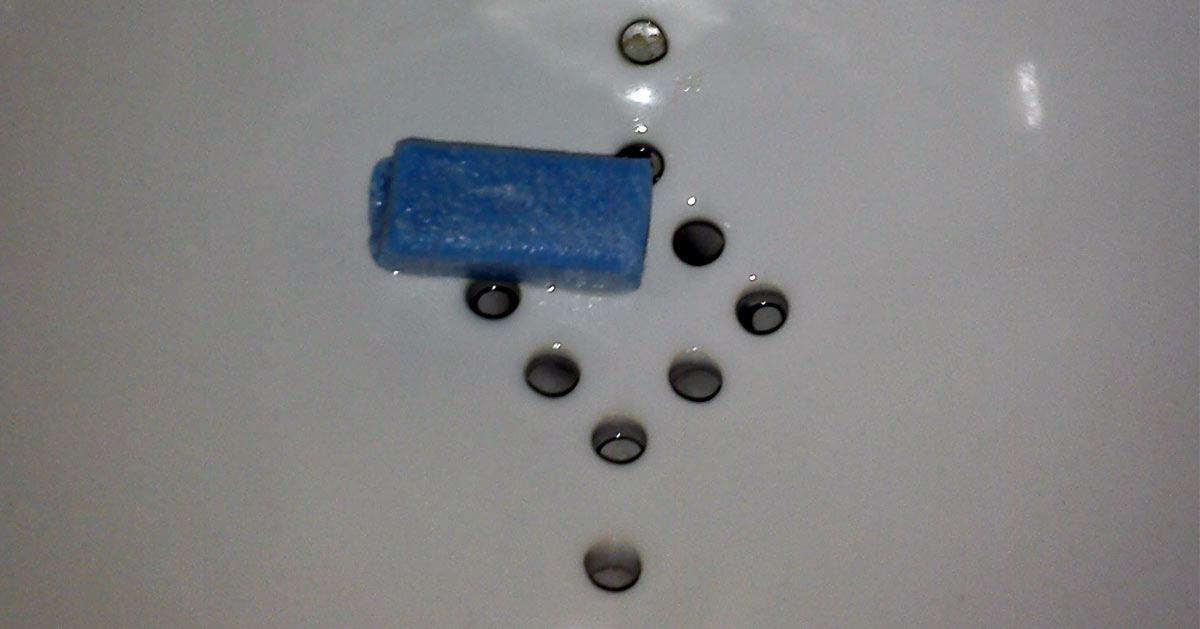 Pastilles Urinoir 4 Pièces - Désodorisant Anti-Éclaboussures Pour Toilettes Publiques Et Bureau